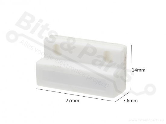 Raam- / Deursensor magnetisch reedswitch bedraad NO